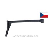 Czech VZ-58 Side Folder Stock, Stripped, Refinished *Very Good* 