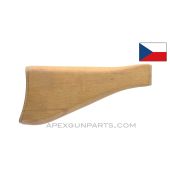 VZ-58 Buttstock, Wood, No Parts Fitted, Czech, Light Finish *Very Good* 