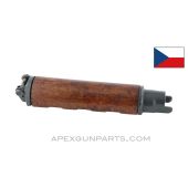 VZ-58 Upper Handguard Assembly, Wood with Metal Liner *Good* 