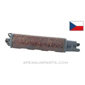 VZ-58 Upper Handguard Assembly, Resin-Impregnated Wood Chip Construction, w/ Metal Liner, No Pin, Czech *Very Good* 