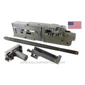 Browning ANM2 Torch Cut Receiver Box w/Top Cover, Green Painted, B.A. *Good*