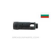 Bulgarian AK74 Zigzag Muzzle Brake
