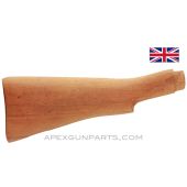 Enfield #4 Rifle Butt Stock, Short Length, B.S.A. *NIW* 