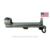 M1 Garand Gas Cylinder, Narrow Base, D-35449-SA Marked, w/ Stacking Swivel, Gauge Test Fail *Good* 