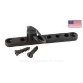 Winchester 75 Front Swivel Adjustment Base with Swivel and Screws *Good*