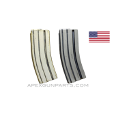 Colt AR-15/ M16 30rd Magazine, Black Follower, USGI, *Good* 