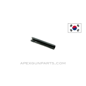 Daewoo Rifle Roll Pin, For Ejector Blade Housing, *NOS* 