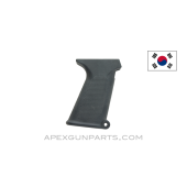 Daewoo Pre-1989 Rifle Pistol Grip, Black Polymer, *NOS* 