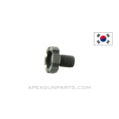 Daewoo Rifle Rear Sight Elevation Screw, Parkerized Refinished, *Very Good* 