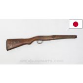 Japanese Type 99 Arisaka "Last Ditch" Stock, 27.75" 3-Piece Type, w/ Trigger Guard, No Front Section *Good*