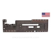 Browning ANM2 Left Hand Side Plate w/Pawl Bracket and Extractor Guides 30-06 *Good* 