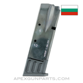 Arcus 98 Compact Pistol Magaine, 10rd, Steel, *Very Good* 