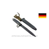 G3 Bayonet & Scabbard, *Very Good* 