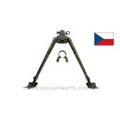 ZB30 Adjustable Bipod Assembly with Barrel Band Mount, *Good* 