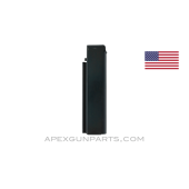 Thompson SMG Magazine, Mixed Manufacture, 20rd, .45 ACP, Blued Steel, USGI, *Very Good* 