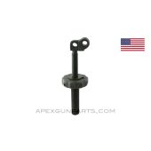 Upper Elevating Handwheel and Screw, Early Variant 1, .30 Cal T&E, Refinished *Very Good*