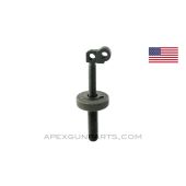 Upper Elevating Handwheel and Screw, Late Variant 1, .30 Cal T&E, Refinished *Very Good*