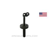 Upper Elevating Handwheel and Screw, Late Variant 2, .30 Cal T&E, Refinished *Very Good*