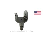 Pintle For M2 & M3 Tripod, Stripped, Fits .30 & .50 Cal. Guns, 2 Ring 1917 Style with 2-Step Base *Very Good* 