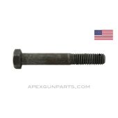 T&E Pintle Bolt, Stripped, Fits M2 Tripod, 1919 Browning .30 *Good* 