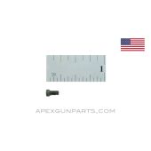 Browning 1919A4 Rear Sight Windage Scale Screw *Very Good* 