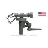 T&E Mechanism, Locking Lever, Fits M2 Tripod, 1919 Browning .30, Complete, *Very Good*