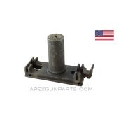 Browning M2 .50 Cal. Backplate, With Buffer Assembly, Stripped *Poor / Rusty* Sold *As Is* 