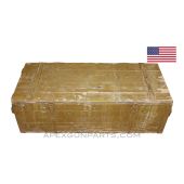 Thompson 1928A1 Wood Storage Crate, T6, OD Green, *Fair* Sold *As Is*