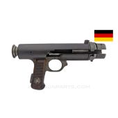 MG-15 Grip Frame and Trigger Guard Assembly, Cracked or Chipped Bakelite Housing and Wood Grip, 7.92x57 *Good* 