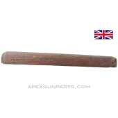 Enfield #4 Rear Handguard, Grooved / Reeded, Wood *Good*