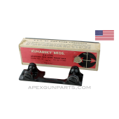 Remington 600 B & L Adjustable Rifle Scope Mount Base, Kuharsky Bros *NIW*