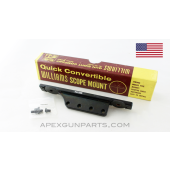 Remington 760 Quick Convertible Bridge Scope Mount Base, Williams, *NIW*