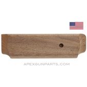 1918A2 BAR Lower Handguard, No Parts Fitted, Unfinished Wood *NOS* 