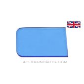 Lee-Enfield Aim Corrector Glass, Blue Color *Good* 
