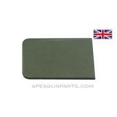 Lee-Enfield Aim Corrector Glass, Smoky Color *Good* 