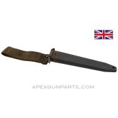 G3 / HK91 / HK33 Bayonet Scabbard *Fair / Rusty* 