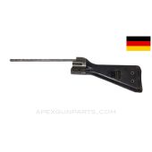 G3 / HK 91 Buttstock Assembly, 2 Hole Style, Black Polymer *Good*