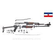 Yugoslavian M72AB1 (RPK) Parts Kit, w/Underfolder Stock & Detachable Bipod, 7.62X39 *Good*