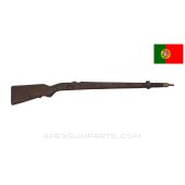 98 Mauser Stock, Portuguese M937 Contract, 38", Waffen Marked *Fair*