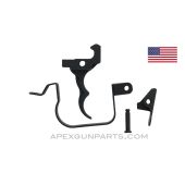 AK Double Trigger Kit, Black Parkerized, US Made 922(r) Compliant *NEW* 