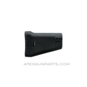 Romanian AK-47 Recoil Reducing Buttstock Base, Black Polymer *NOS* 