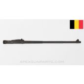 Czech VZ-24 Mauser Barrel Assembly, 23.25", Stripped Rear Sight Block, Belgian MFG, 7.92x57 *Fair*