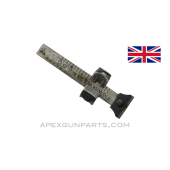 Enfield #1 MK III Rear Sight Leaf with Backsight &amp; Slide Assembly, *Good*