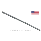 AKM Barrel, Fluted, Threaded Muzzle, 21.4", In The White, 7.62x39, US Made 922(r) Compliant Part, *NEW*
