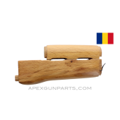 Romanian AKM Wooden Handguard Set, Blonde, *NEW*