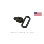 1918 BAR Front Sling Swivel, With Adapter, *Good* 