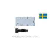 Swedish M1937 BAR Carry Handle Screw, Long *Good*