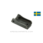 Swedish M1937 BAR Rear Sight Base, With Spring, *Good* 
