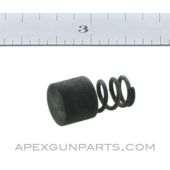 Galil Rear Sight Plunger w/Spring, *Good* 