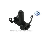 Browning M2 .50 Cal. Backplate, Incomplete, Parkerized, FN Belgium, *Good* 